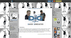 Desktop Screenshot of dancegenerationtahiti.skyrock.com