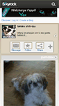 Mobile Screenshot of bbshih-tzu.skyrock.com