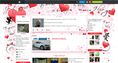 Desktop Screenshot of gerbillette.skyrock.com