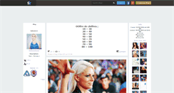 Desktop Screenshot of endless-maryse.skyrock.com