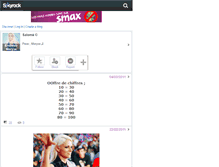 Tablet Screenshot of endless-maryse.skyrock.com