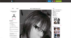 Desktop Screenshot of mlle--cindy.skyrock.com