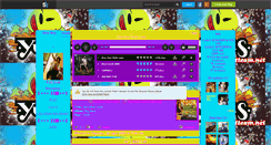 Desktop Screenshot of july-zouk.skyrock.com