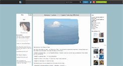 Desktop Screenshot of nodoka-asia.skyrock.com