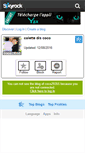 Mobile Screenshot of coco29355.skyrock.com