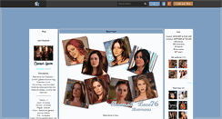 Desktop Screenshot of charmed---love76.skyrock.com