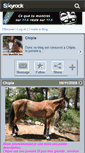 Mobile Screenshot of chipiechipie.skyrock.com