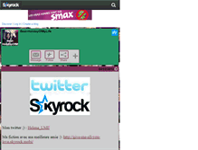 Tablet Screenshot of best-holidayofmylife.skyrock.com