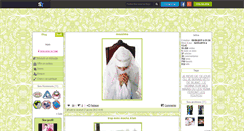 Desktop Screenshot of belle-avec-le-hijab.skyrock.com