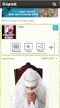 Mobile Screenshot of belle-avec-le-hijab.skyrock.com