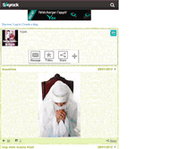 Tablet Screenshot of belle-avec-le-hijab.skyrock.com