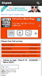 Mobile Screenshot of falloutboy-62.skyrock.com
