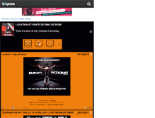 Tablet Screenshot of fight-events.skyrock.com