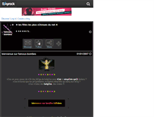 Tablet Screenshot of famous-bombes.skyrock.com