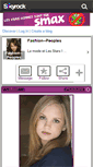 Mobile Screenshot of fashion--peoples.skyrock.com