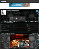 Tablet Screenshot of cobra204.skyrock.com