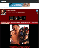 Tablet Screenshot of hardyboys77.skyrock.com