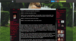 Desktop Screenshot of dorothee01.skyrock.com