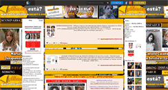 Desktop Screenshot of missing-spain-marta.skyrock.com