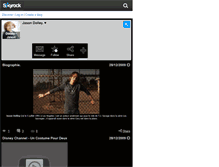 Tablet Screenshot of dolley--jason.skyrock.com
