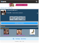 Tablet Screenshot of egoiste-louvo-z.skyrock.com