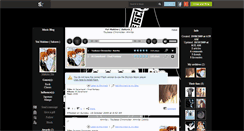 Desktop Screenshot of makino-yui.skyrock.com