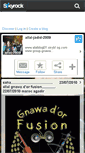 Mobile Screenshot of allal-2009.skyrock.com