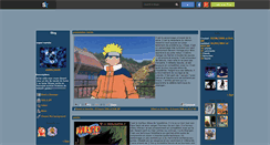 Desktop Screenshot of captain-naruto.skyrock.com