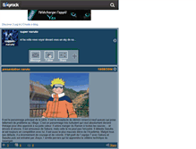 Tablet Screenshot of captain-naruto.skyrock.com