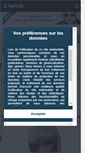 Mobile Screenshot of ladygaga-officiel-989.skyrock.com
