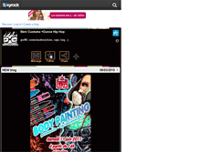 Tablet Screenshot of benicustomz1982.skyrock.com