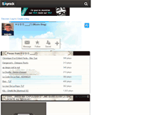 Tablet Screenshot of hugo8z.skyrock.com