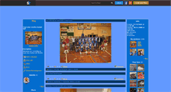 Desktop Screenshot of basketnivelles.skyrock.com