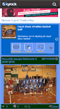 Mobile Screenshot of basketnivelles.skyrock.com