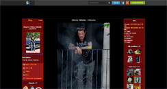 Desktop Screenshot of johnny-hallyday-smet9314.skyrock.com