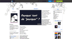 Desktop Screenshot of moi-et-mes-chansons.skyrock.com