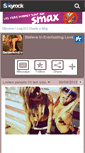 Mobile Screenshot of believeineverlastinglove.skyrock.com