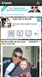 Mobile Screenshot of chicodelaroute.skyrock.com