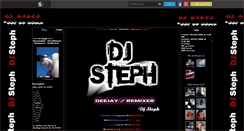 Desktop Screenshot of djsteph54.skyrock.com