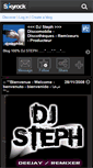 Mobile Screenshot of djsteph54.skyrock.com