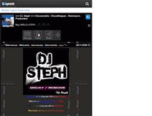 Tablet Screenshot of djsteph54.skyrock.com