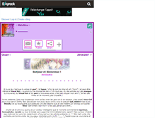 Tablet Screenshot of japan-yaoi.skyrock.com