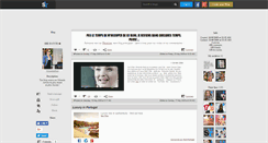 Desktop Screenshot of mirandaakerr.skyrock.com