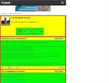 Tablet Screenshot of contrepeteries.skyrock.com