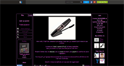 Desktop Screenshot of make-up-passion.skyrock.com