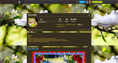 Desktop Screenshot of matyvanille.skyrock.com