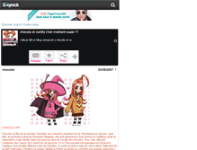 Tablet Screenshot of chocola-vanilla05.skyrock.com