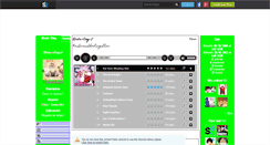 Desktop Screenshot of black-song-x3.skyrock.com