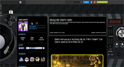 Desktop Screenshot of dark-seb42.skyrock.com