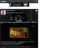 Tablet Screenshot of dark-seb42.skyrock.com